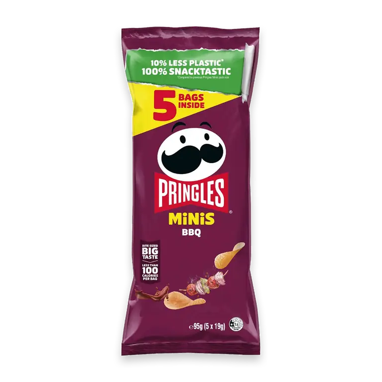 Crisps Minis BBQ