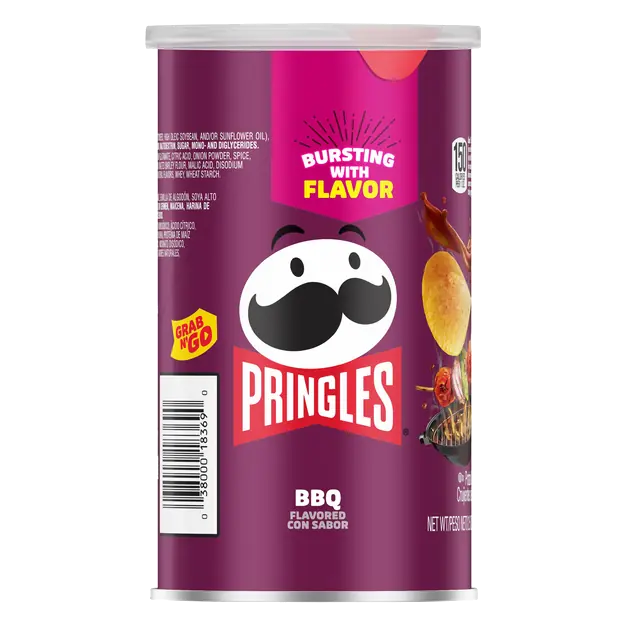 Grab N' Go BBQ Potato Crisps Chips