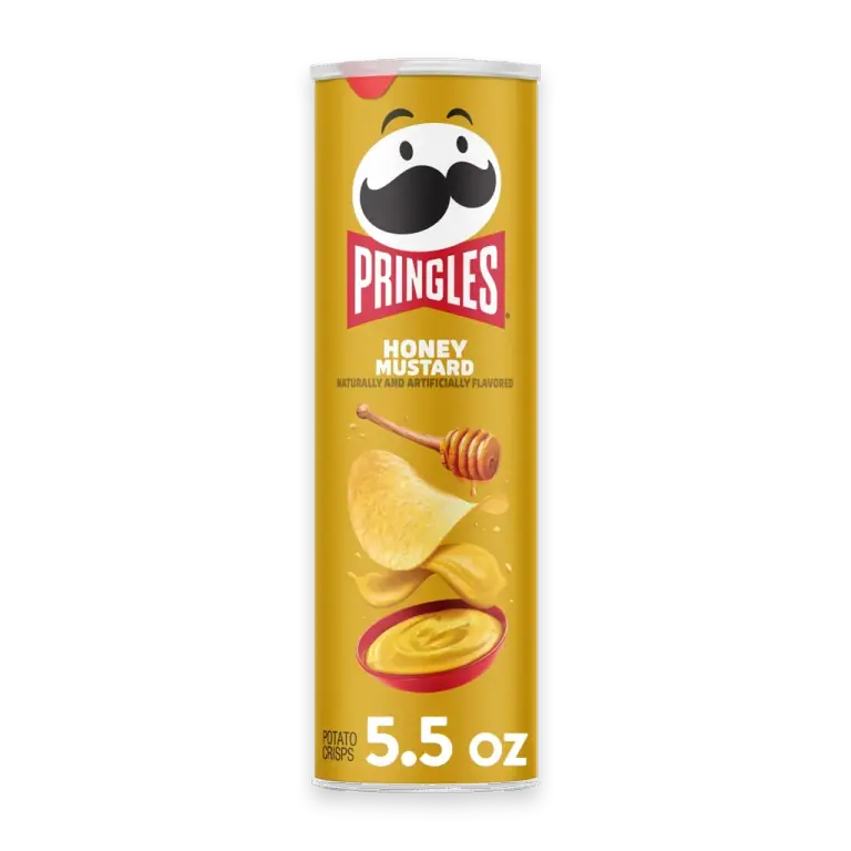 Honey Mustard Potato Crisps Chips