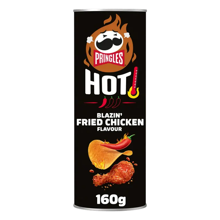 Hot Blazin Fried Chicken Sharing Crisps 160g