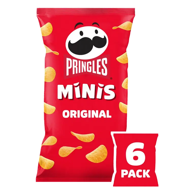Minis 6 x 20g Original Multipack Crisps