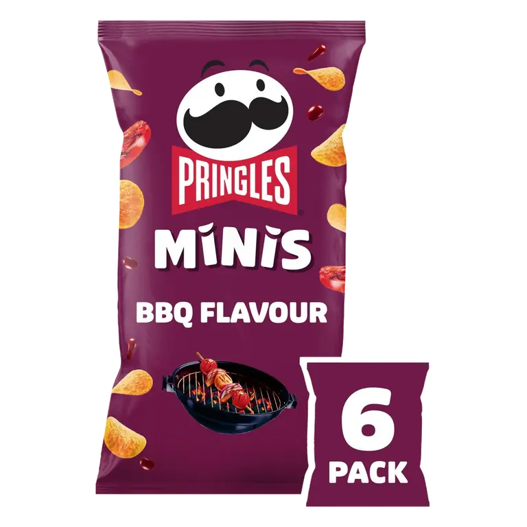 Minis BBQ Multipack Crisps 6x20g