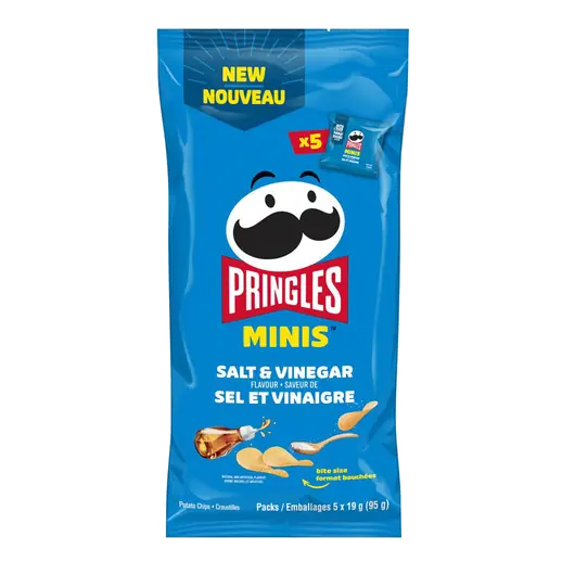 Minis Potato Chips Salt & Vinegar 95 g