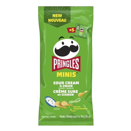 Minis Potato Chips Sour Cream & Onion 95 g