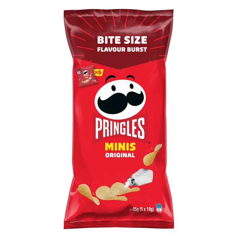 Minis Salted Chips Multipack