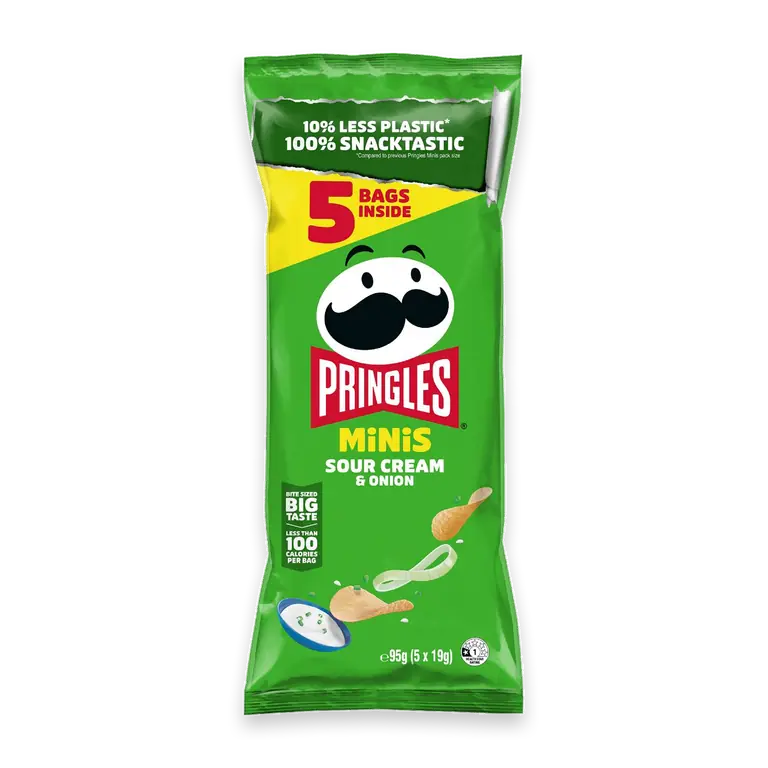 Minis Sour Cream & Onion Potato Chips