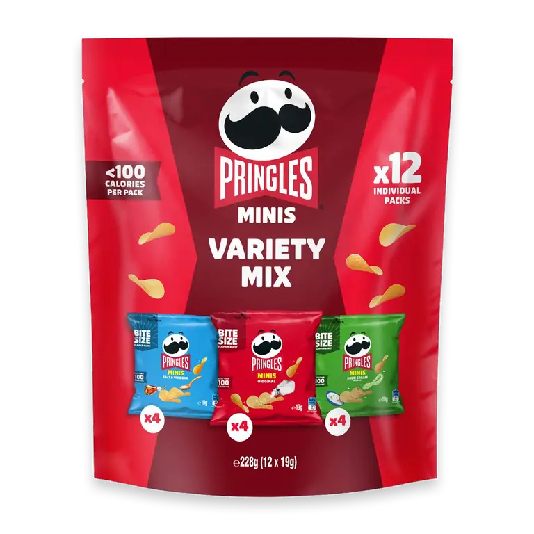 Minis Variety Mix Potato Chips