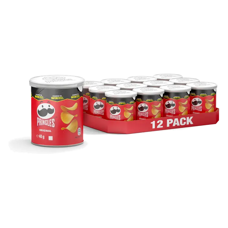 Pringles Original 12 x 40g