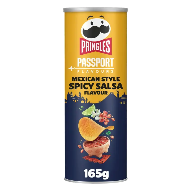 Passport Spicy Salsa 165g