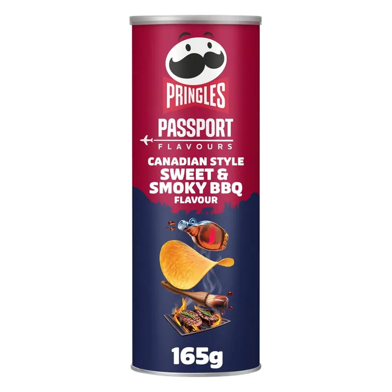 Passport Sweet & Smokey BBQ 165g