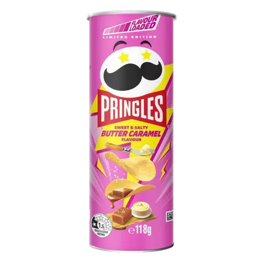 Potato Chips Butter Caramel
