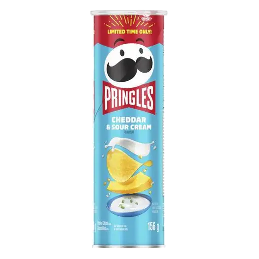 Potato Chips Cheddar & Sour Cream 156 g