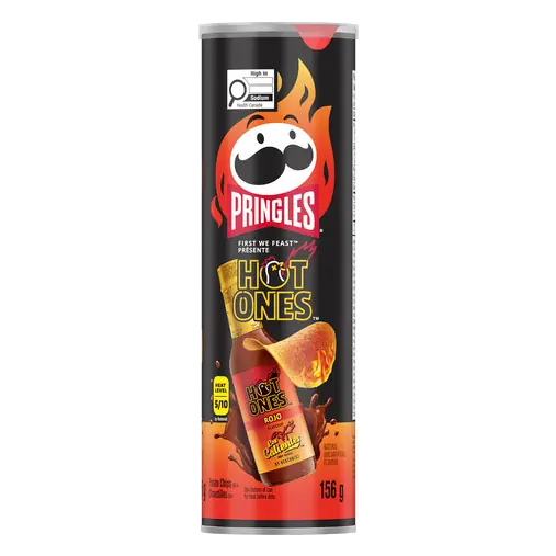 Potato Chips Hot Ones Rojo 156 g