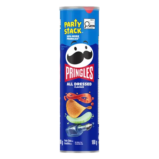 Potato Chips Party Stack All Dressed 188 g