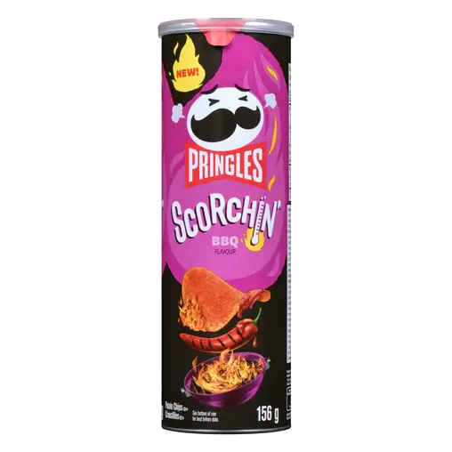 Potato Chips Scorchin BBQ 156 g
