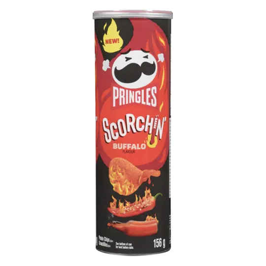 Potato Chips Scorchin Buffalo 156 g