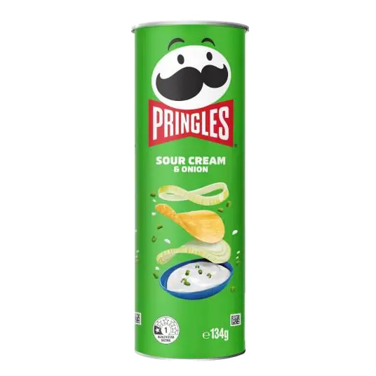 Potato Chips Sour Cream & Onion