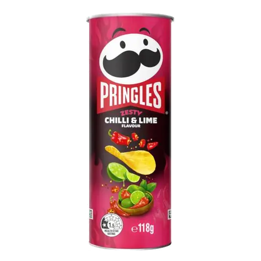 Potato Chips Zesty Chilli & Lime