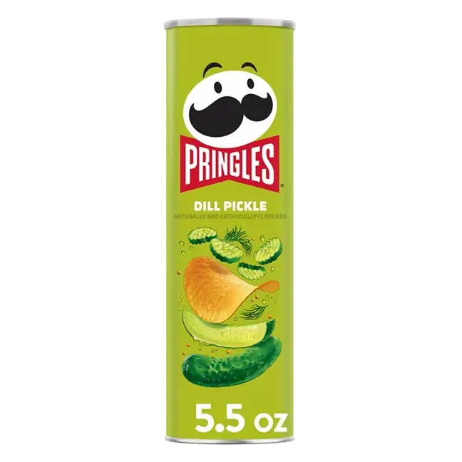 Potato Crisps Chips, Dill Pickle