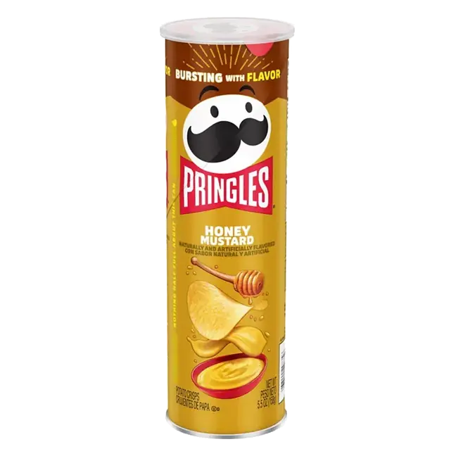 Potato Crisps Chips, Honey Mustard