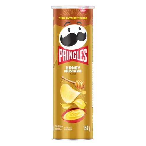 Canned Potato Chips Honey Mustard 156 g