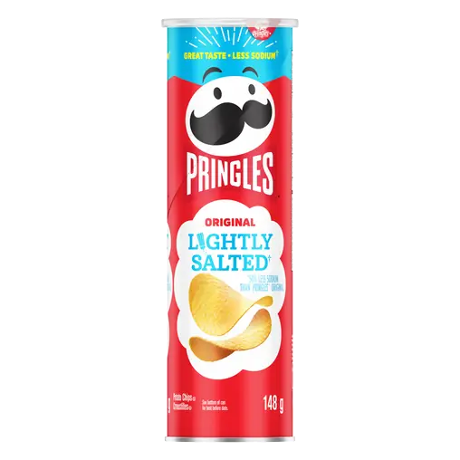 Canned Potato Chips Lightly Salted 148 g