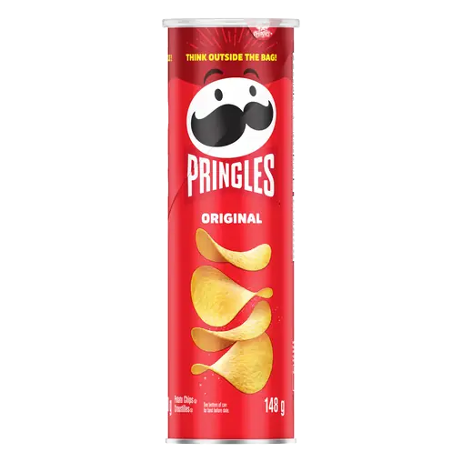 Canned Potato Chips Original 148 g