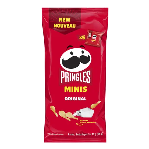 Minis Potato Chips Original 95 g