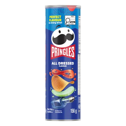 Potato Chips All Dressed 156 g
