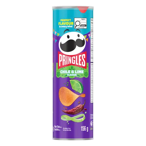 Potato Chips Chili & Lime 156 g