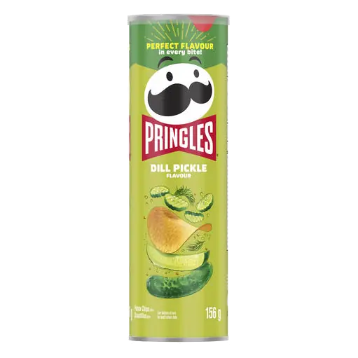 Potato Chips Dill Pickle Flavour 156 g
