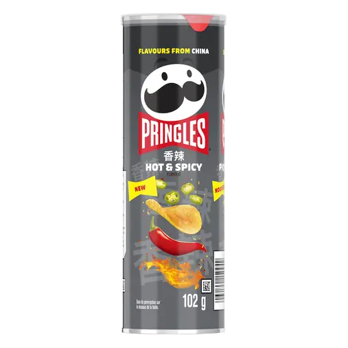 Potato Chips Hot & Spicy 102 g