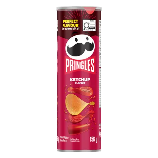 Potato Chips Ketchup 156 g