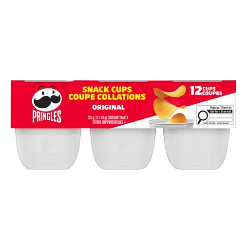 Potato Chips Original Snack Stacks 12 x 19 g