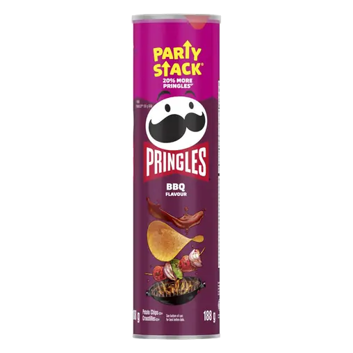 Potato Chips Party Stack Barbecue 188 g