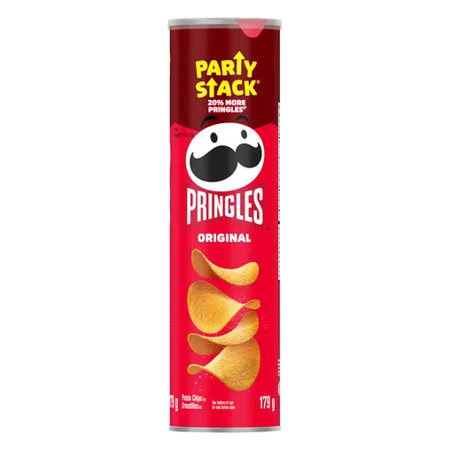Potato Chips Party Stack Original 179 g