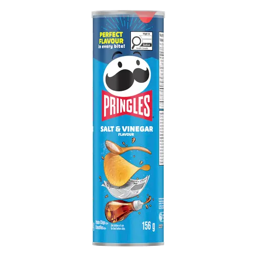Potato Chips Salt & Vinegar 156 g