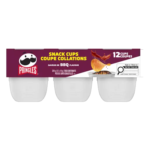 Potato Chips Snack Stacks BBQ 228 g