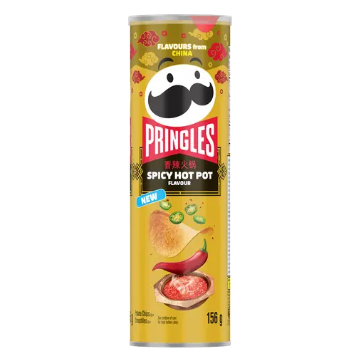 Potato Chips Spicy Hot Pot 156 g