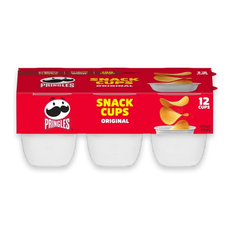 Snack Cups Original Potato Crisps Chips