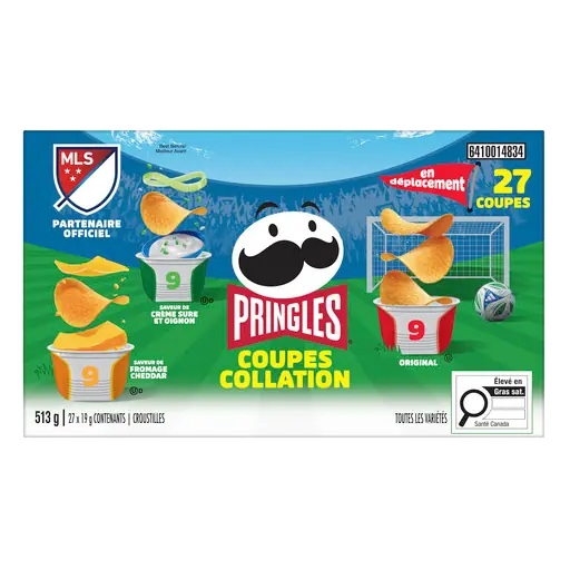 Snack Stacks Potato Chips Variety 27 Pack