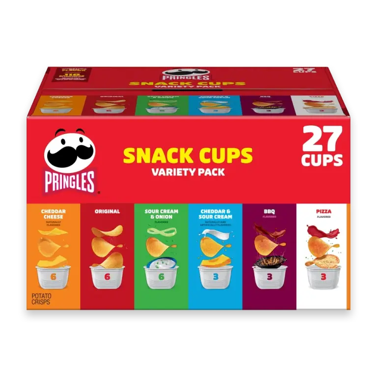 Snack Stacks Potato Crisps Chips Variety Pack