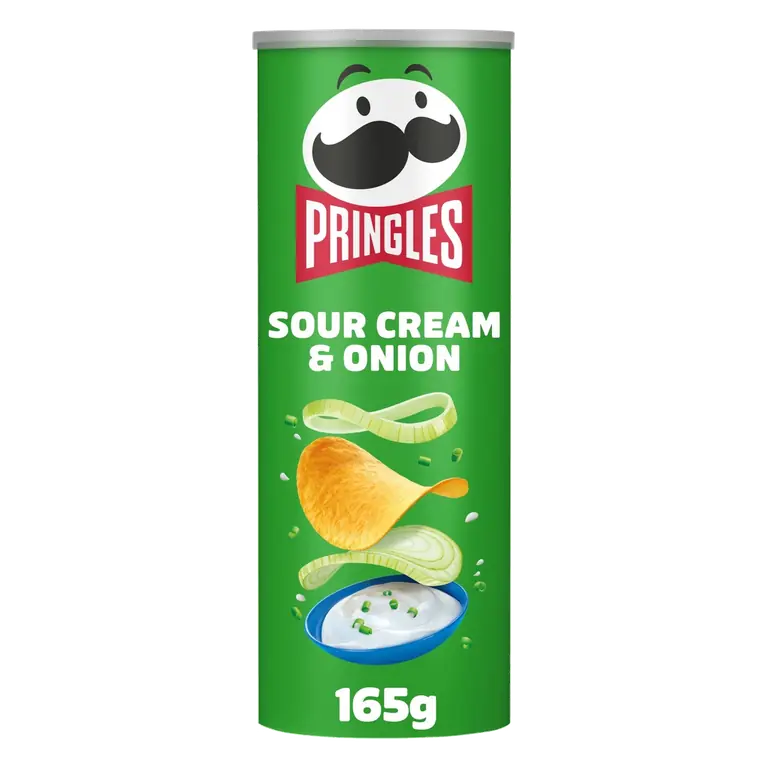 Sour Cream & Onion 165g