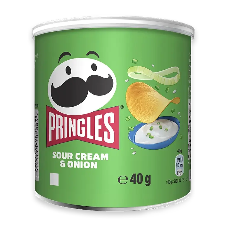 Sour cream & onion 40g