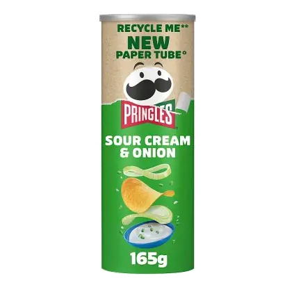 Sour Cream & Onion Sharing Crisps