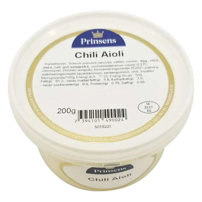 Chili Aioli