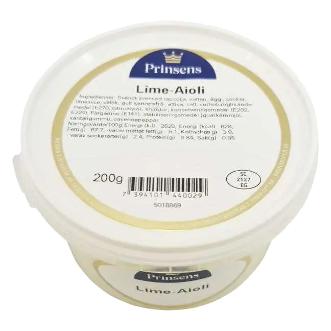 Lime Aioli
