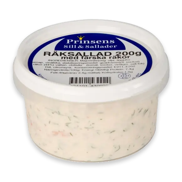 Räksallad Färska Räkor