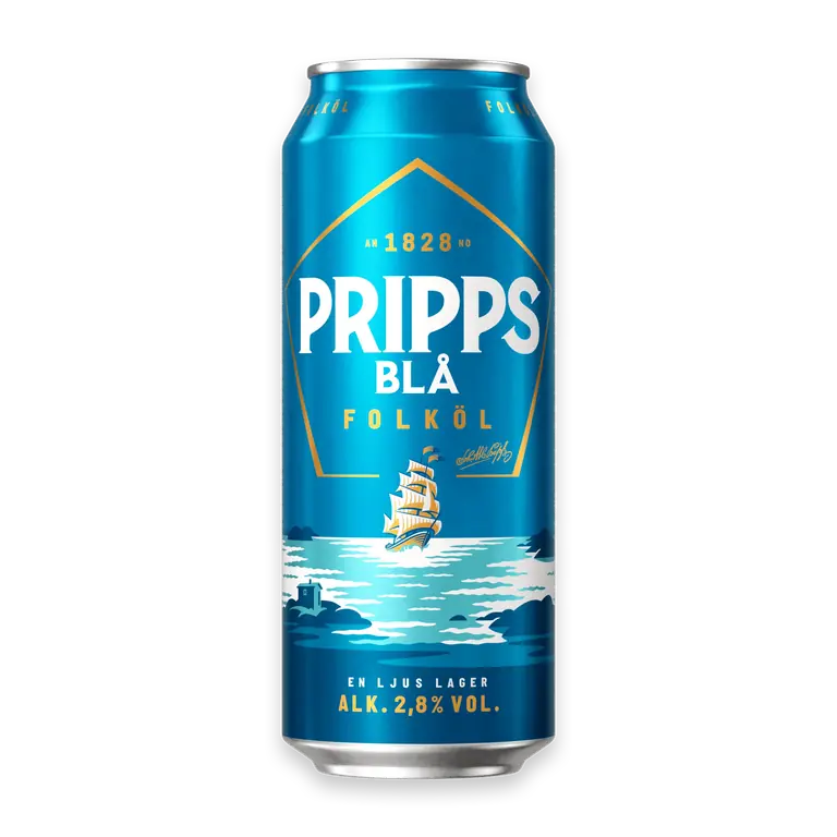 Folköl ljus lager 2,8%