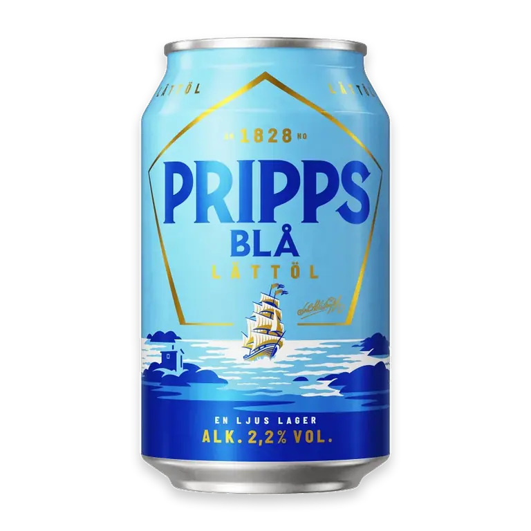 Lättöl 2,2% 33cl